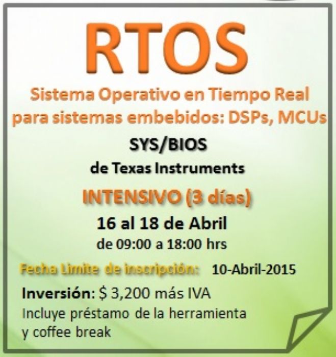 CURSOS RTOS