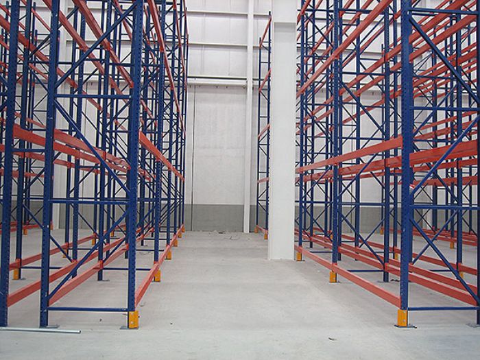 Rack selectivo para almacen