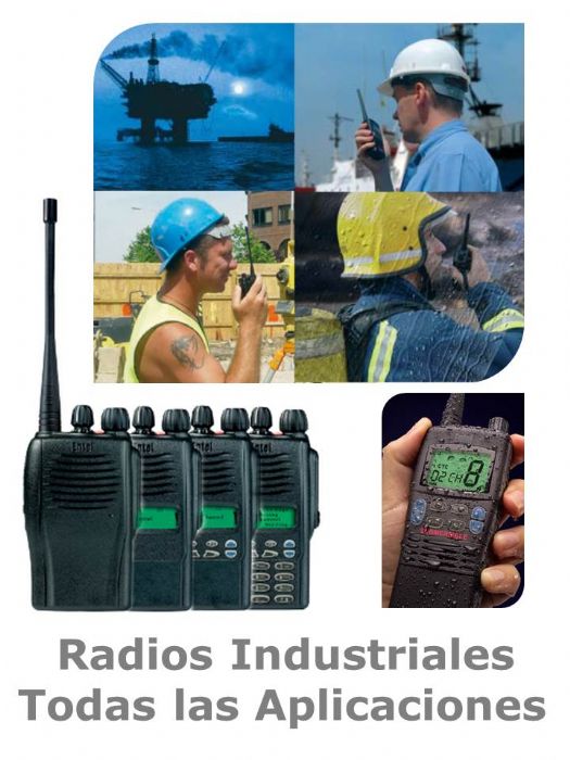 Radios  Portatiles VHF UHF Radiocomunicacion