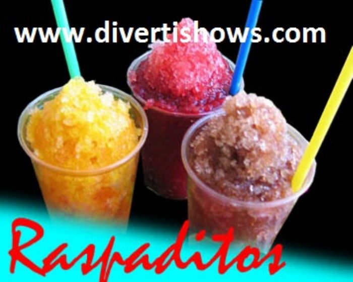 Raspados, Frapes y Esquimos (renta)