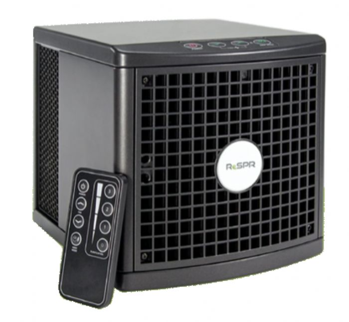 Purificador de aire ajustable