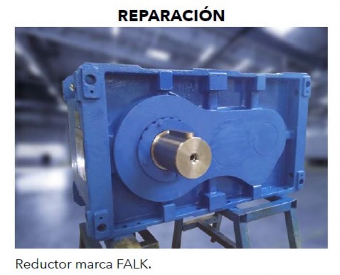 MANTENIMIENTO Y REPARACION DE REDUCTORES DE VELOCIDAD