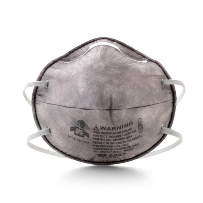 Respirador desechable para particulas R95