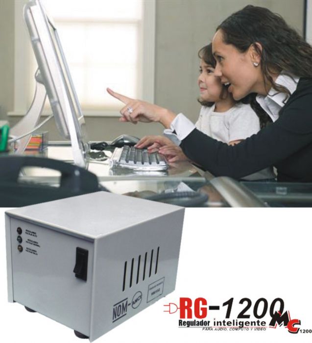 Regulador de Voltaje Para equipo de computo