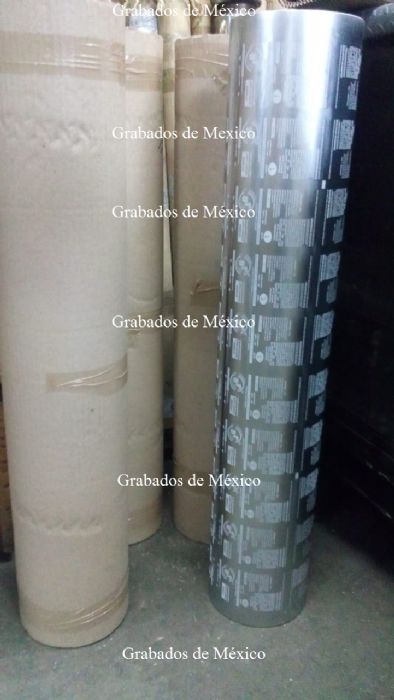 Rodillos Rotograbados 