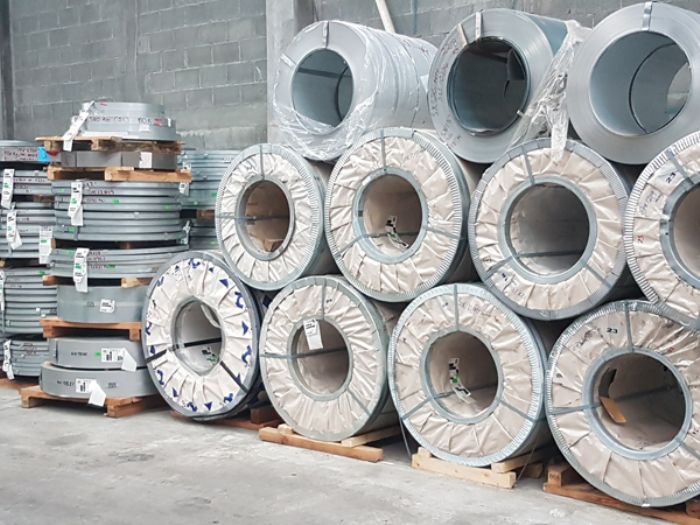 Rollo aluminizado