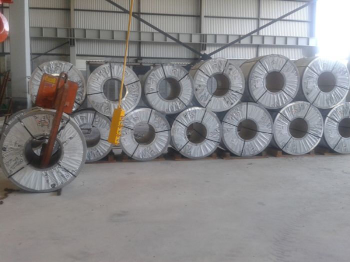 Rollo galvanizado