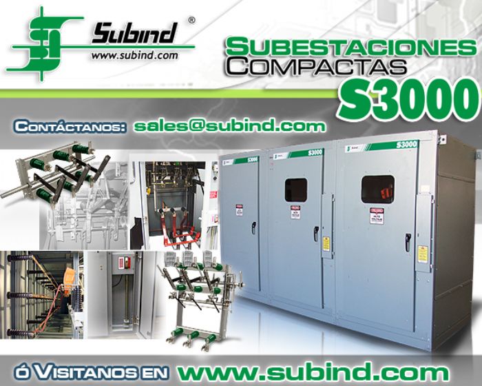 Subestaciones Compactas S3000
