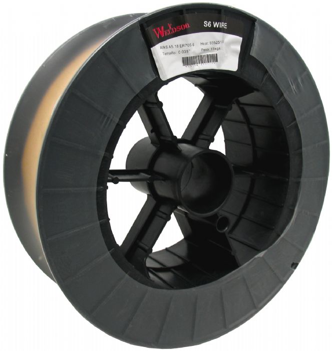 ALAMBRE SOLIDO ACERO AL CARBONO ROLLOS 15KG.