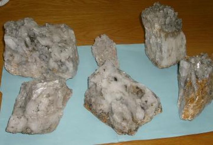 Piedra de Cuarzo Blanco