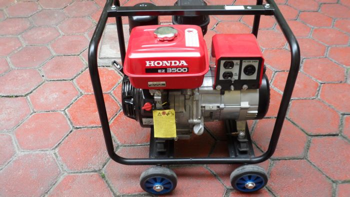 Generador a gasolina mca. Honda 
