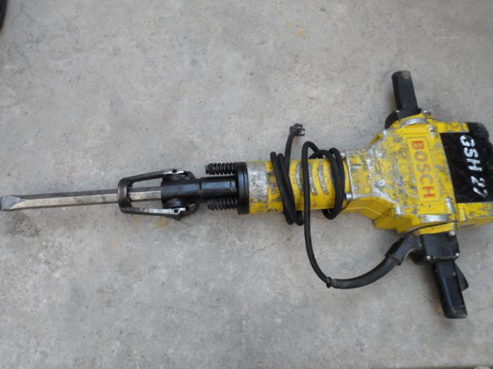 Martillo rompedor eléctrico de 27 kgs.