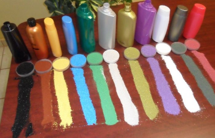 CONCENTRADO DE COLOR PARA RESINA PET