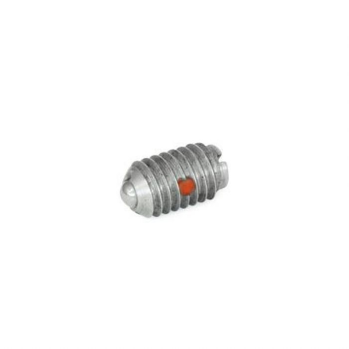 Posicionadores de bola Acero inoxidable, con bola de acero inoxidable