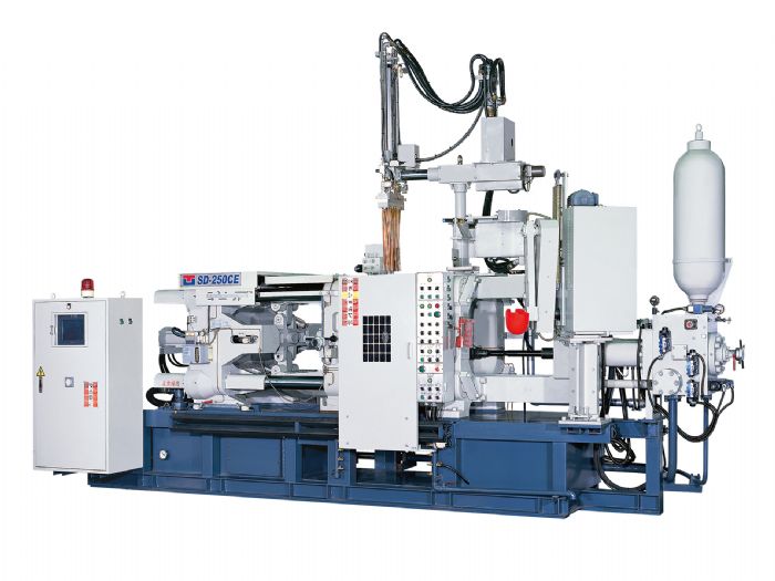 TBC Cold Chamber Die Casting Machine (Aluminum Alloy)
