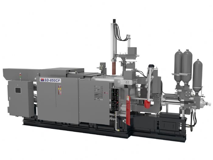 TBC Cold Chamber Die Casting Machine (Aluminum Alloy)