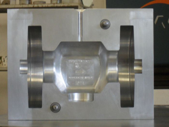 Moldes para cera perdida