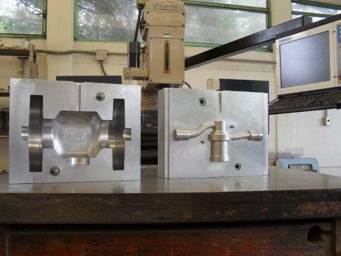 Moldes para cera perdida