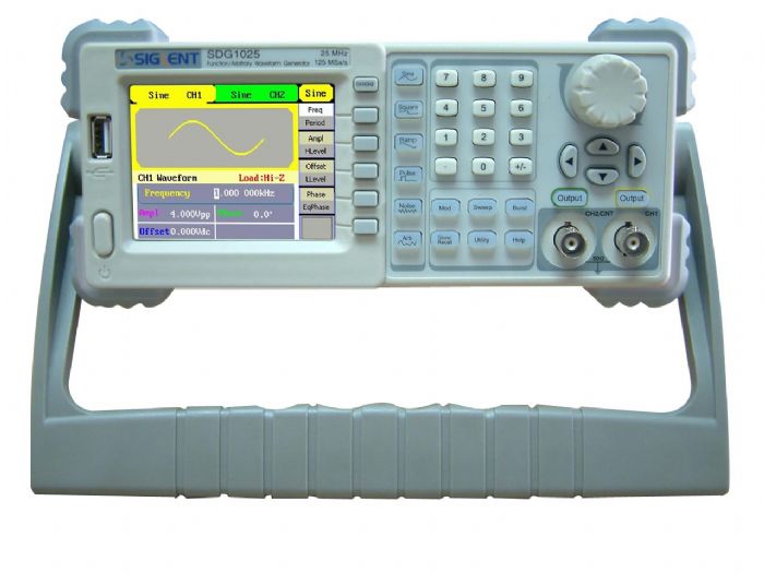 Generador de funciones 5MHz/10MHz/20MHz/25MHz/50MHz