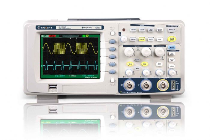 osciloscopio digital 60MHz