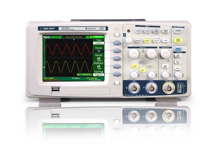 Osciloscopio Digital 25MHz