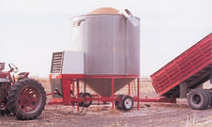 Secadoras de grano