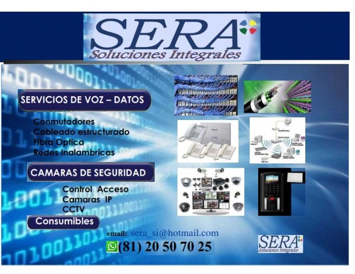 servicios sistemas telecomunicaciones