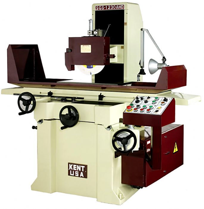 RECTIFICADORA DE SUPERFICIES PLANAS AUTOMÁTICA SGS 1230AHD
