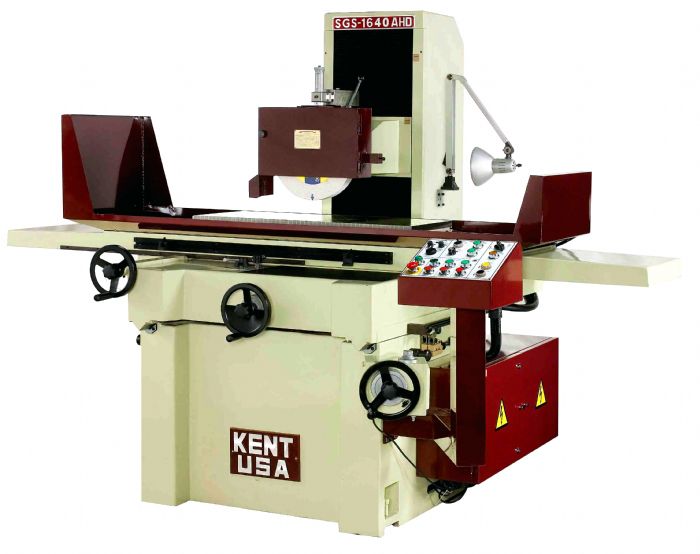 RECTIFICADORA DE SUPERFICIES PLANAS AUTOMÁTICA SGS 1640AHD