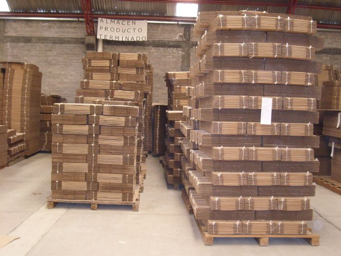 Cajas de cartón corrugado