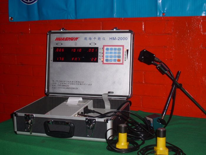 BALANCEADOR DE CAMPO ELECTRONICO