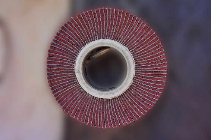 ruda fibra/lija