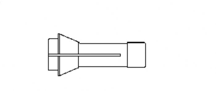 COLLET KSI HEXAGONAL Y CUADRADO