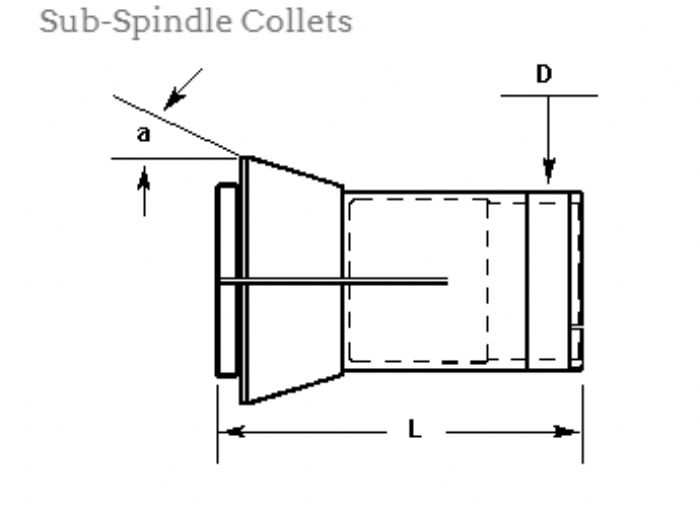 COLLET PARA HUSILLO  TRAUB