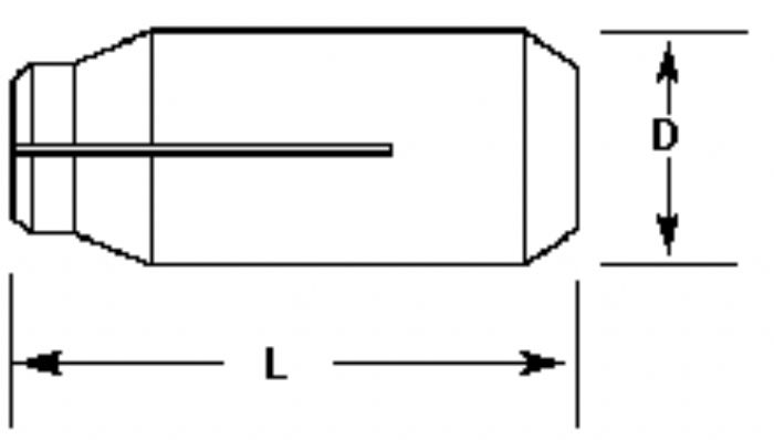 BUJES DE DRENADO DE CARBURO