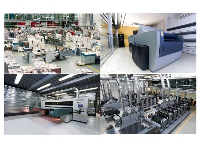 Mantenimiento, Instalación y Reparación de máquinaria para la industria litográfica