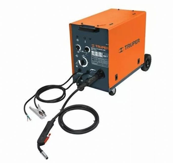Soldadora de microalambre, corriente directa 210 A