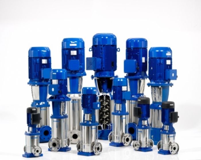 Bombas centrifugas de uso comercial.