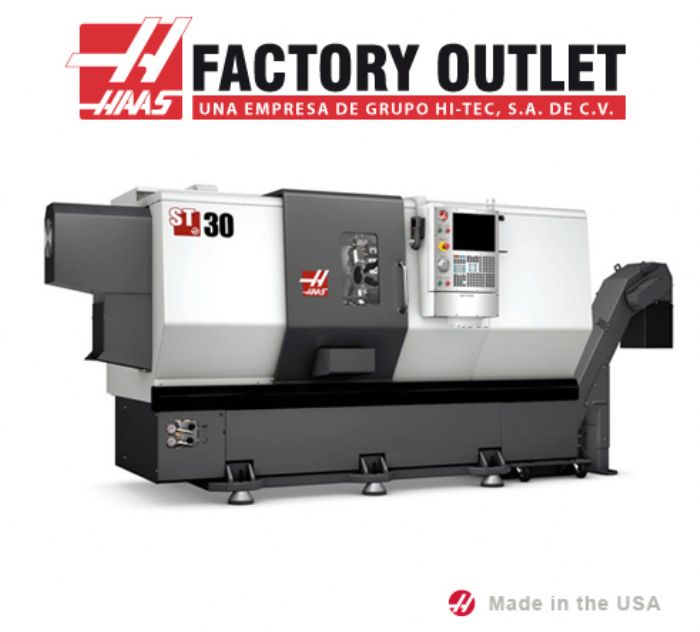 CENTRO DE TORNEADO CNC ST-30 