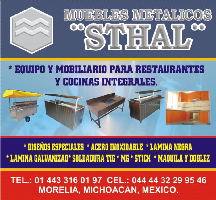 muebles metalicos sthal