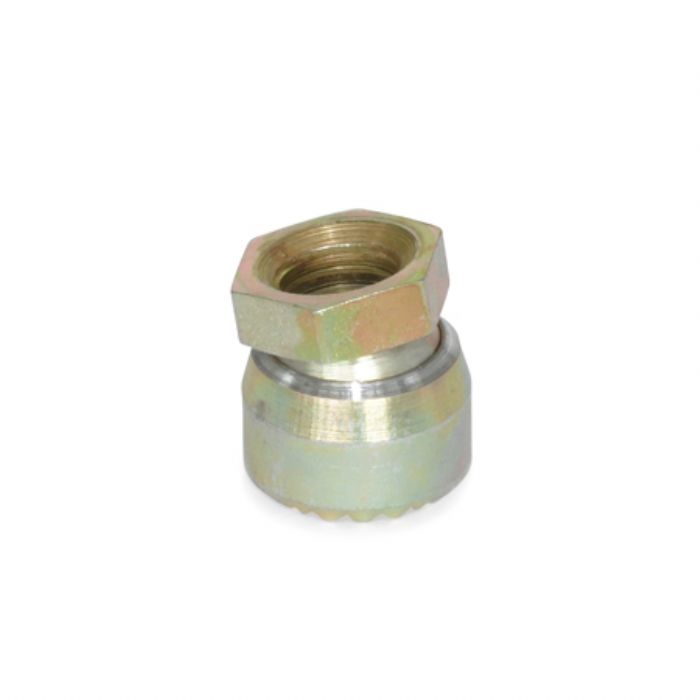 Almohadillas giratorias dentadas Aluminio o acero inoxidable