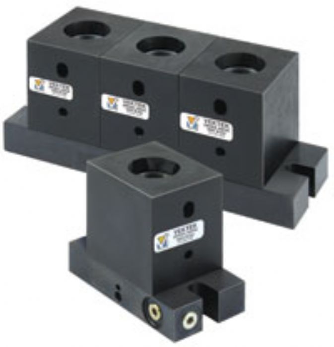 5-C Hydraulic Collet Vise, Colet Hidraulico Vektek, Boquillas 5-C