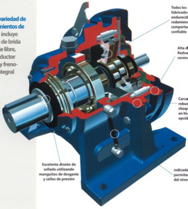 MOTOR ELECTRICO SUMITOMO