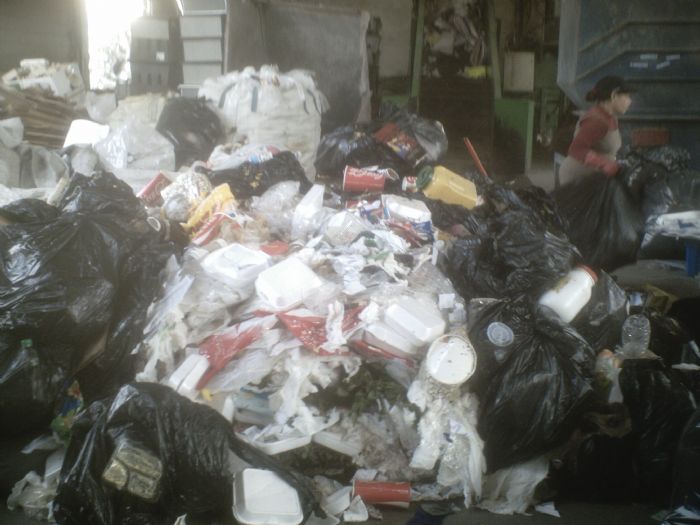 Compra y venta de reciclaje