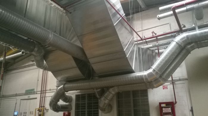 Sistemas de Extraccion y Ventilacion Industrial