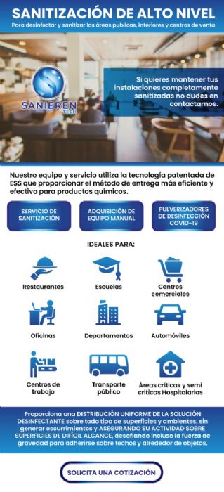 SANITIZACION 
