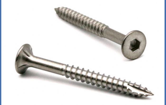 TORNILLOS DE ACERO INOXIDABLE TIPO 304 Y 316