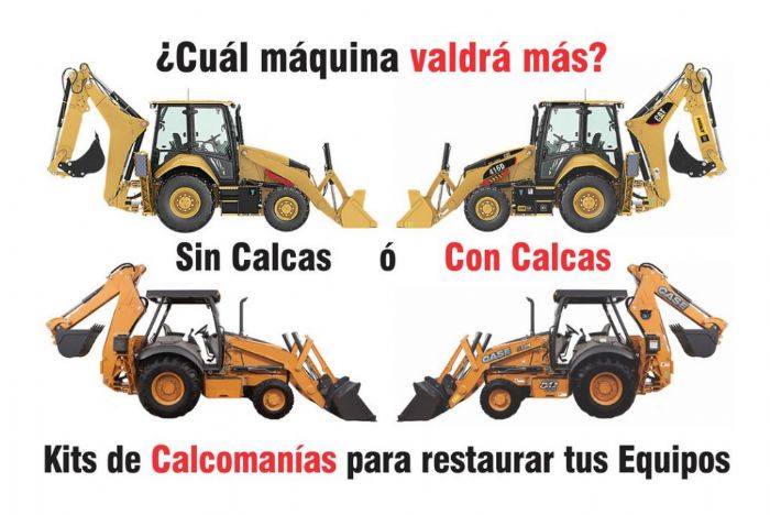 ROTULADO PARA MAQUINARIA