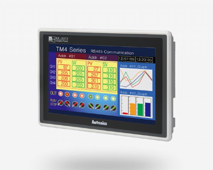 PANEL GRAFICO LCD