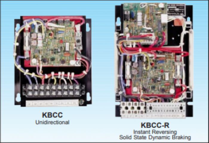 "Relay Reversing" de la unidad SCR KBCC "R" - Chasis